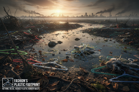 Plastic Clothes Hangers -  Hidden Pollution